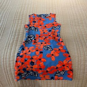 Mahi Gold patterned dress